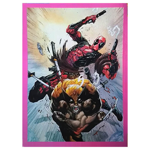 Marvel Deadpool & Wolverine Sticker Collection Starter Pack 2