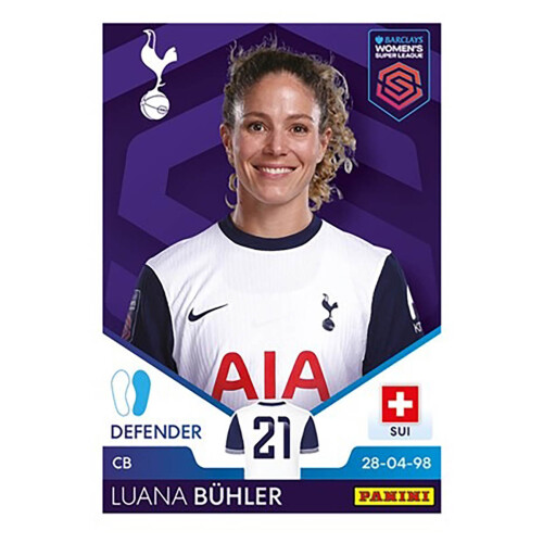 Women's Super League 2024/25 Sticker Collection Packs 2