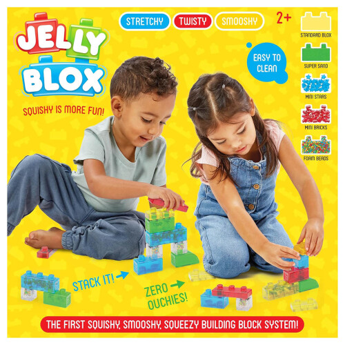 Jelly Blox 11pcs - Newbie Kit 1