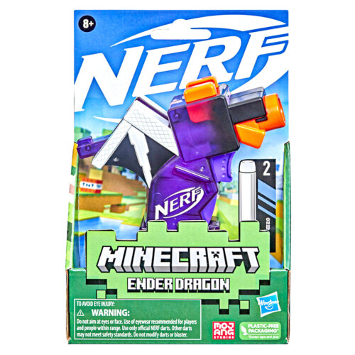 Nerf Minecraft Microshots Asst
