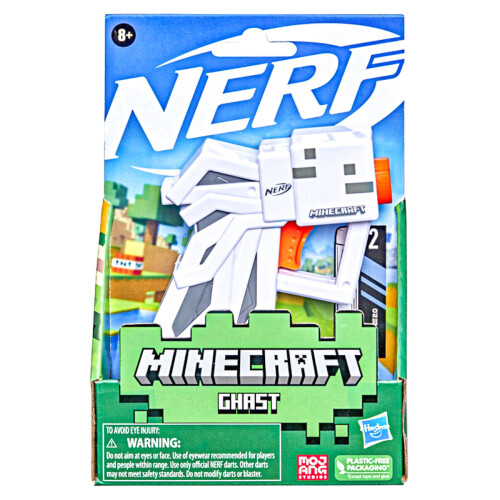 Nerf Minecraft Microshots Asst 2