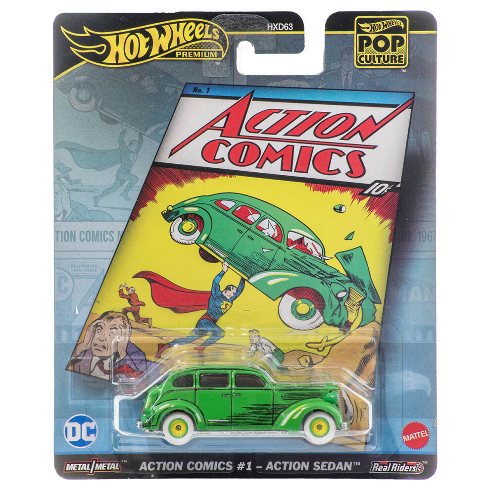 Hot Wheels Pop Culture DC Action Games-image-OPC-PG8MP2B-NEW