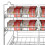 Kabalo 3 Tier Stackable Can Rack Organiser Cupboard Storage for 36 Cans Kitchen Cabinet Counter 3