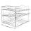 Kabalo 3 Tier Stackable Can Rack Organiser Cupboard Storage for 36 Cans Kitchen Cabinet Counter 1