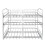 Kabalo 3 Tier Stackable Can Rack Organiser Cupboard Storage for 36 Cans Kitchen Cabinet Counter 2