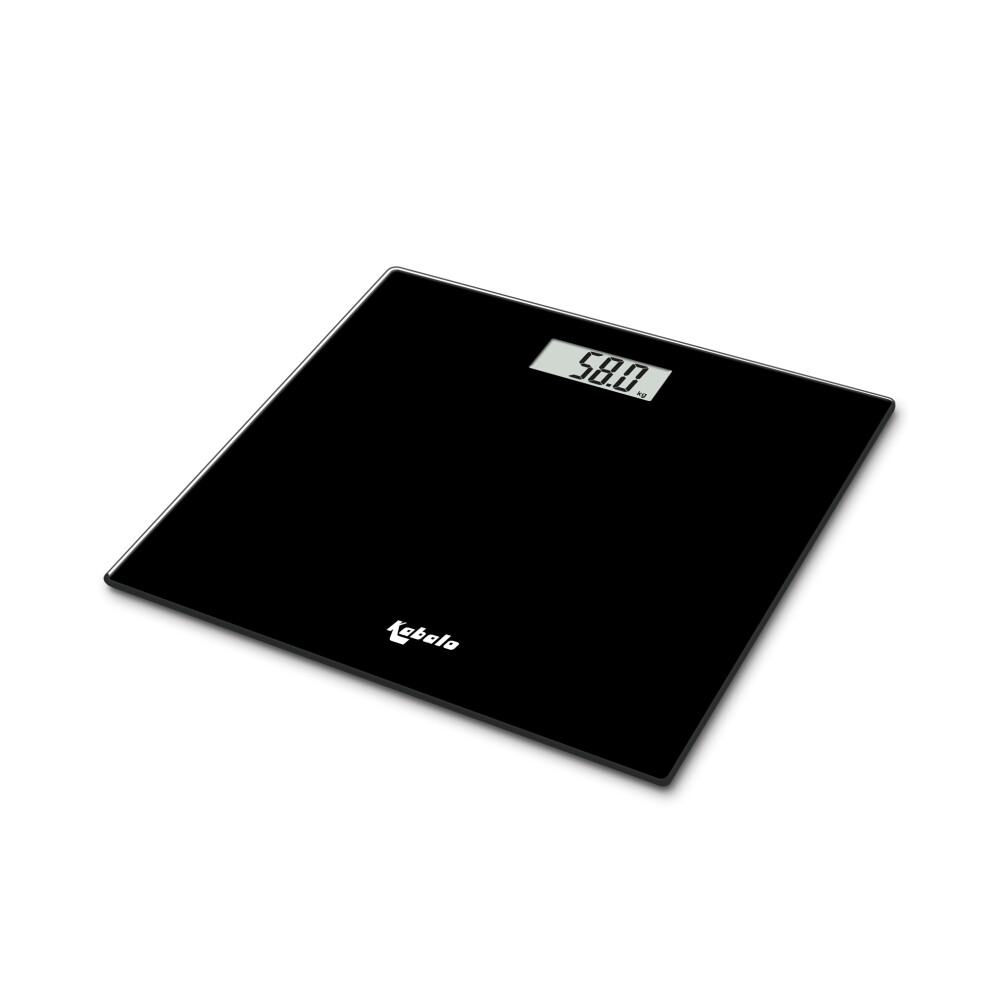 Kabalo Digital Bathroom Scales Electronic 180Kg Body Weight Weighing Scale Lcd Black