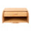 Kabalo Large Bamboo Bread Bin with Roll-Top Door – Keeps Bread Fresh, Stores Wraps & Buns, Space-Saving Kitchen Storage 3