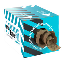 Eco Void Fill Paper Roll - Recycled Single-Ply Parcel Fill, 375mm x 350m, Easy-Open Box