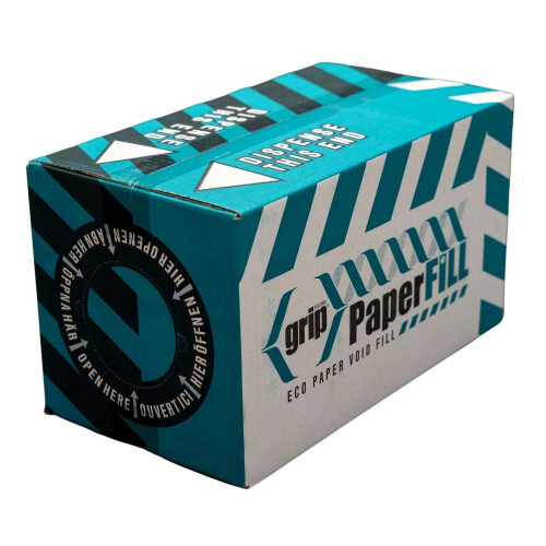 Eco Void Fill Paper Recycled Speed Packing Parcel Postal Roll Box Packaging x 2 2