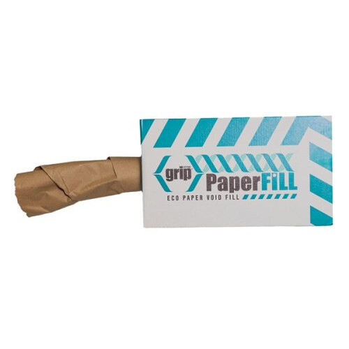 Eco Void Fill Paper Recycled Speed Packing Parcel Postal Roll Box Packaging x 2 1