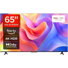 TCL 65PF650K 65-inch 4K Ultra HD, HDR TV, Smart LED Fire TV (Dolby Vision, Dolby Atmos, DTS, HDR 10, Alexa built-in, Airplay2