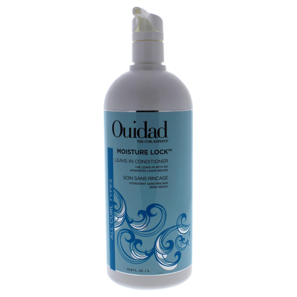 Ouidad Moisture Lock Leave-In Conditioner 33.8 Fl Oz