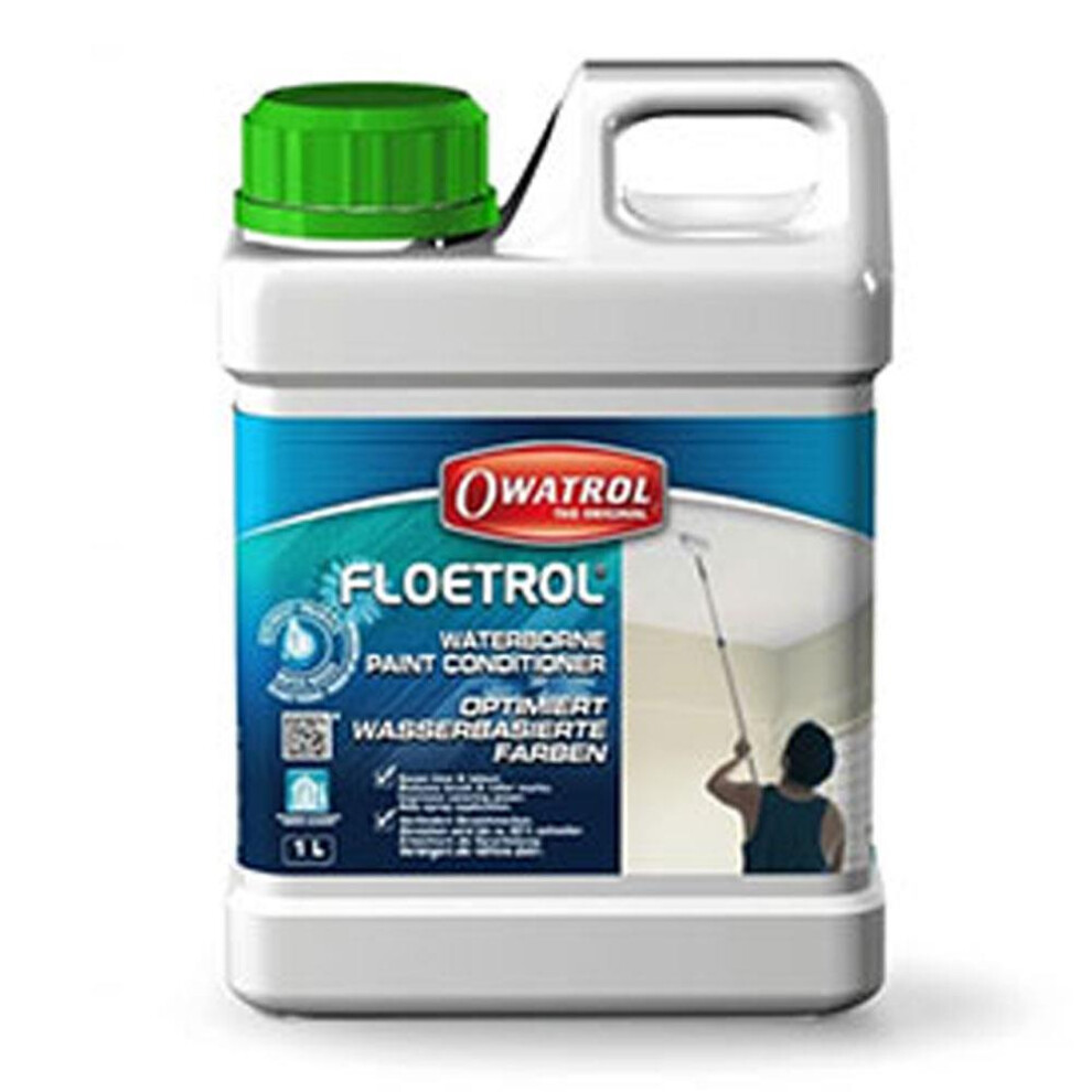 (1L) Owatrol Floetrol Waterborne Paint Conditioner