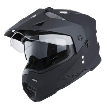 Casca integrală 1Storm Dual Sport pentru motocicletă/motocros (off-road) - mărimi S-XXL, confortabilă, cu potrivire sigură