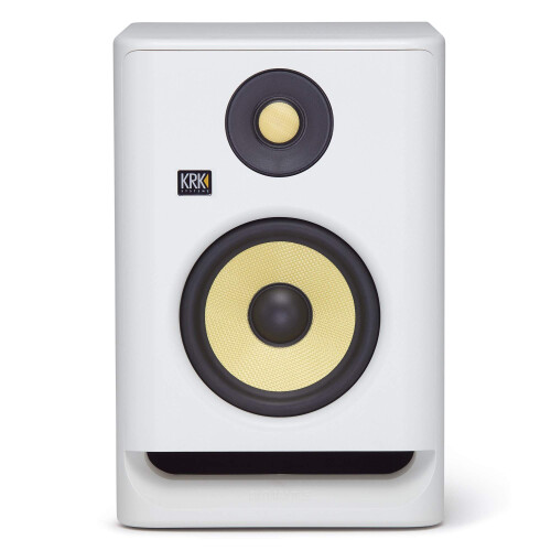 KRK RP5 Rokit 5 G4 Professionele Bi-Amp 5&quot;&quot;&quot;&quot; Powered Studio Monitor Witte Ruis