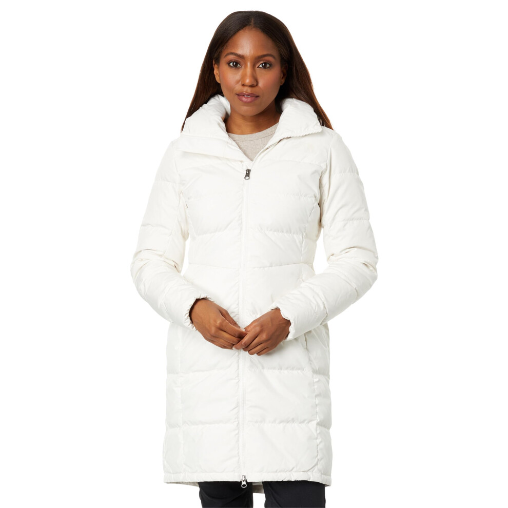 THE NORTH FACE Women's Metropolis Insulated Parka  Gardenia White  Sma