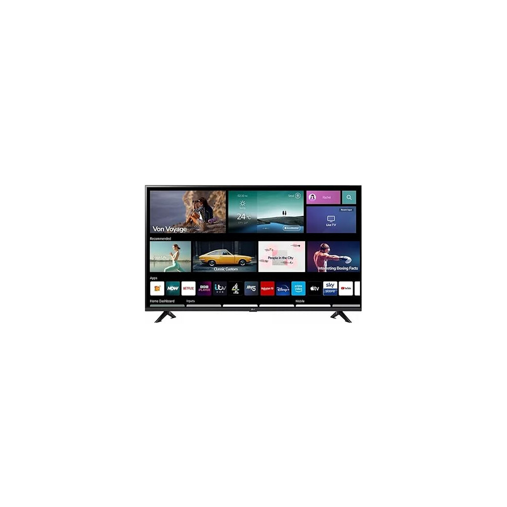 Lg 43" Full Hd 43Lq60006la Smart Led Tv