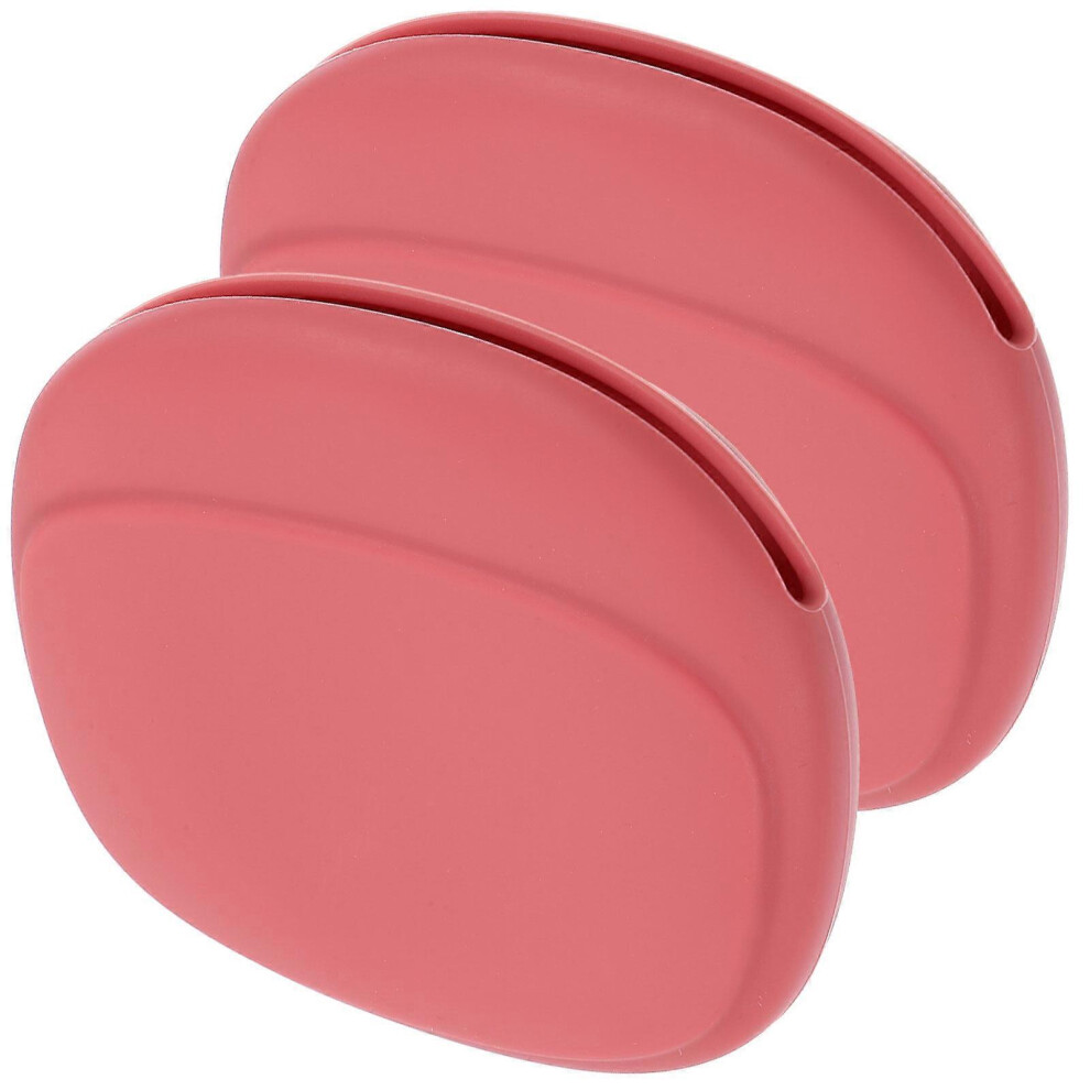 Kricely (As Show, One Size) 2Pcs Makeup Powder Puff Holders Beauty Sponge Holders Silicone Powder Puff Holders