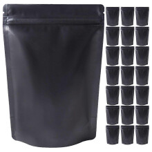(15.00X10.00X6.00CM, One size) 100pcs Resealable Bags Packaging Bags Pouches Packaging Sealing Bags Empty Sealed Bags