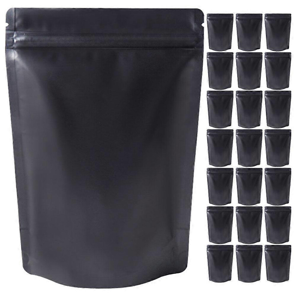 Kricely (15.00X10.00x6.00cm, One Size) 100Pcs Resealable Bags Packaging Bags Pouches Packaging Sealing Bags Empty Sealed Bags