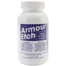 Armour Etch Glasätzcreme - Erstellen Sie atemberaubende Designs auf Glasoberflächen - 22 oz Nettogewicht
