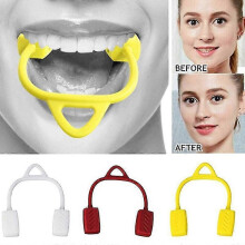 (white, One size) Food-grade Silica Gel Jawline Exercise Ball Muscle Trainin Fitness Ball Neck Face Toning Jaw Muscle Training