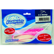 Fishbites E-Z Shrimp - Maggiore Durata (FleshPink)