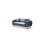 (Grey) Arosa Plush Velvet 3+2 Sofa Set Black, Blue & Grey 5