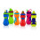 Nuby Grip Grip Grip Plastic Sipper, 15 on  as, as cores podem variar 1