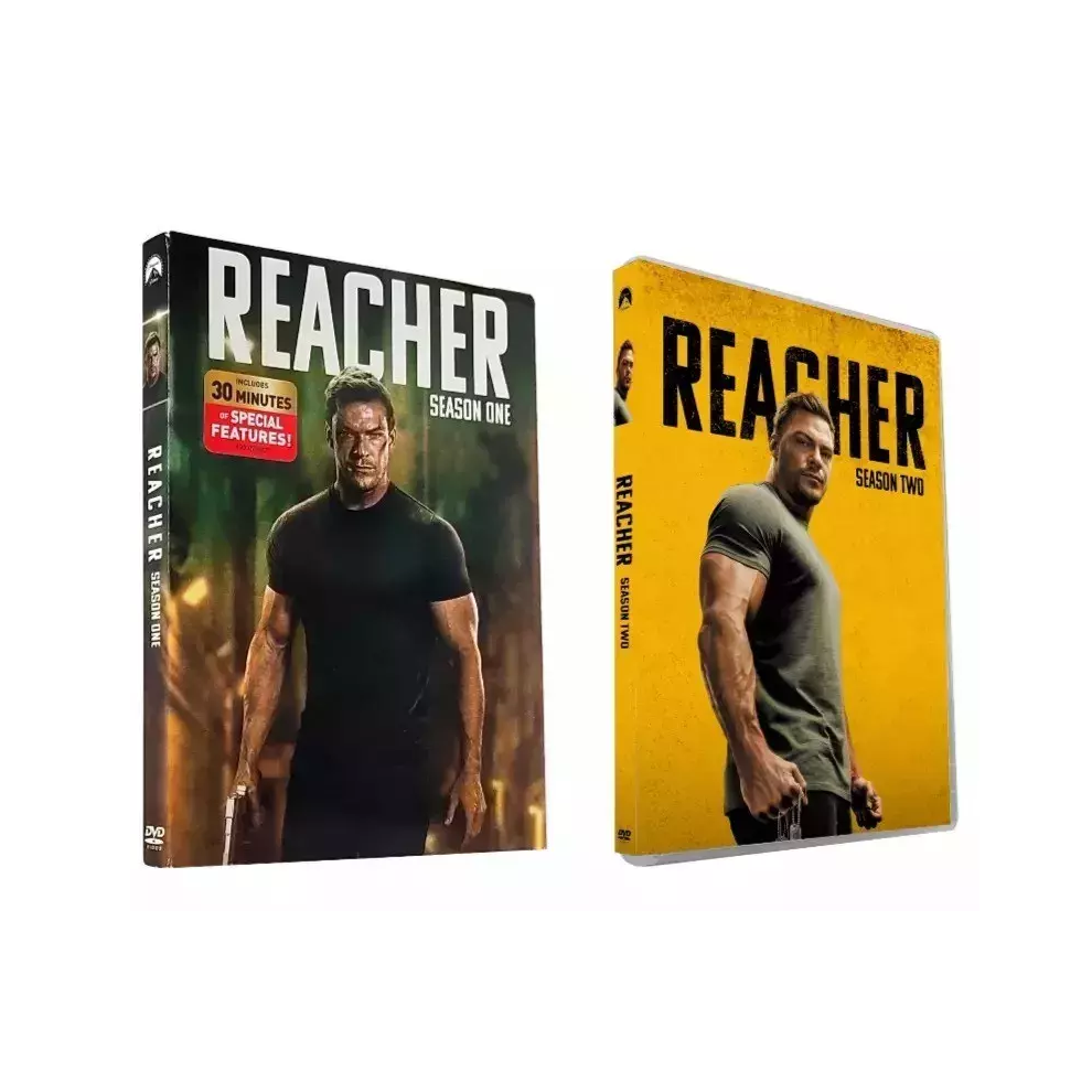 Reacher: The Complete TV Series Season 1&2（DVD）New Sealed