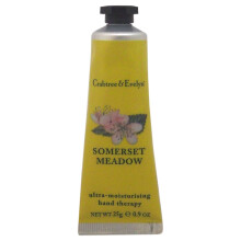 Crabtree & Evelyn Ultra fuktgivande handkräm Somerset Meadow – Rik närande kräm 25,5 g