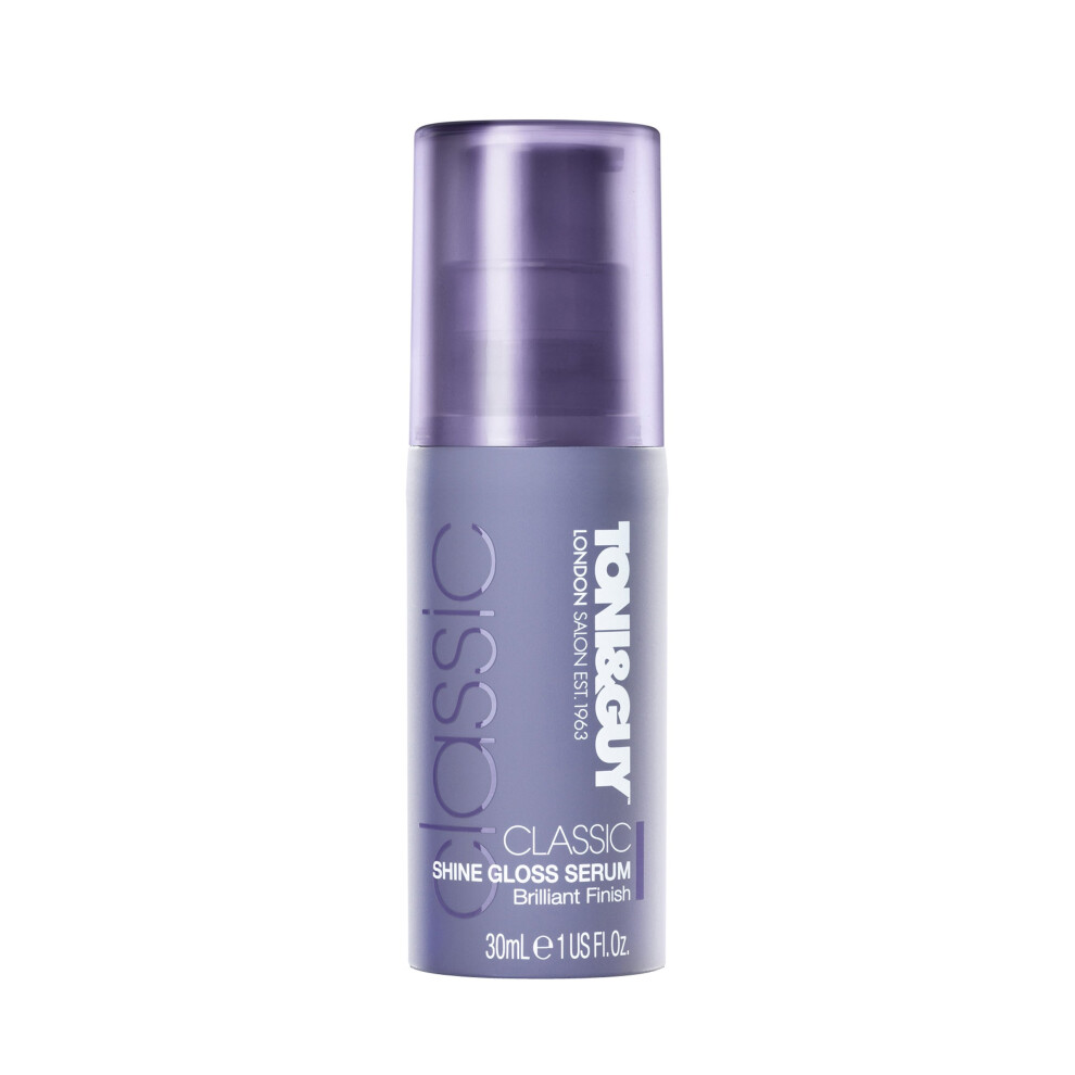 Toni&Guy Classic Shine Gloss Serum, 1 Fluid Ounce