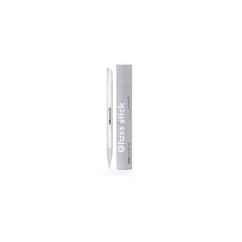 Manicura Alemana Germanikure Glass Cuticle Stick - Ethically Made In Czech Republic - C