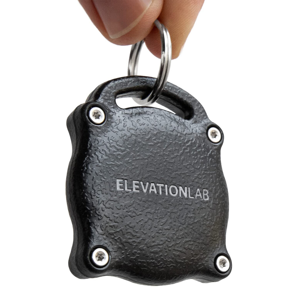 TagVault AirTag Keychain  The Original Waterproof AirTag Case  Indestructible  UltraCompact  by Elevation Lab