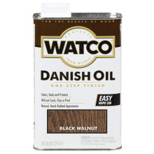 Watco 65341 Dansk Olje Tr Finish Quart Black Valnt