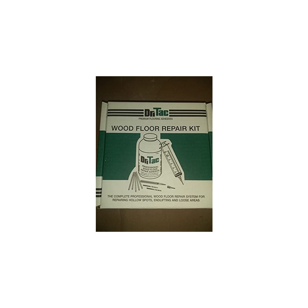 DriTac Wood Floor Repair Kit-Engineered Flooring ONLY 32oz