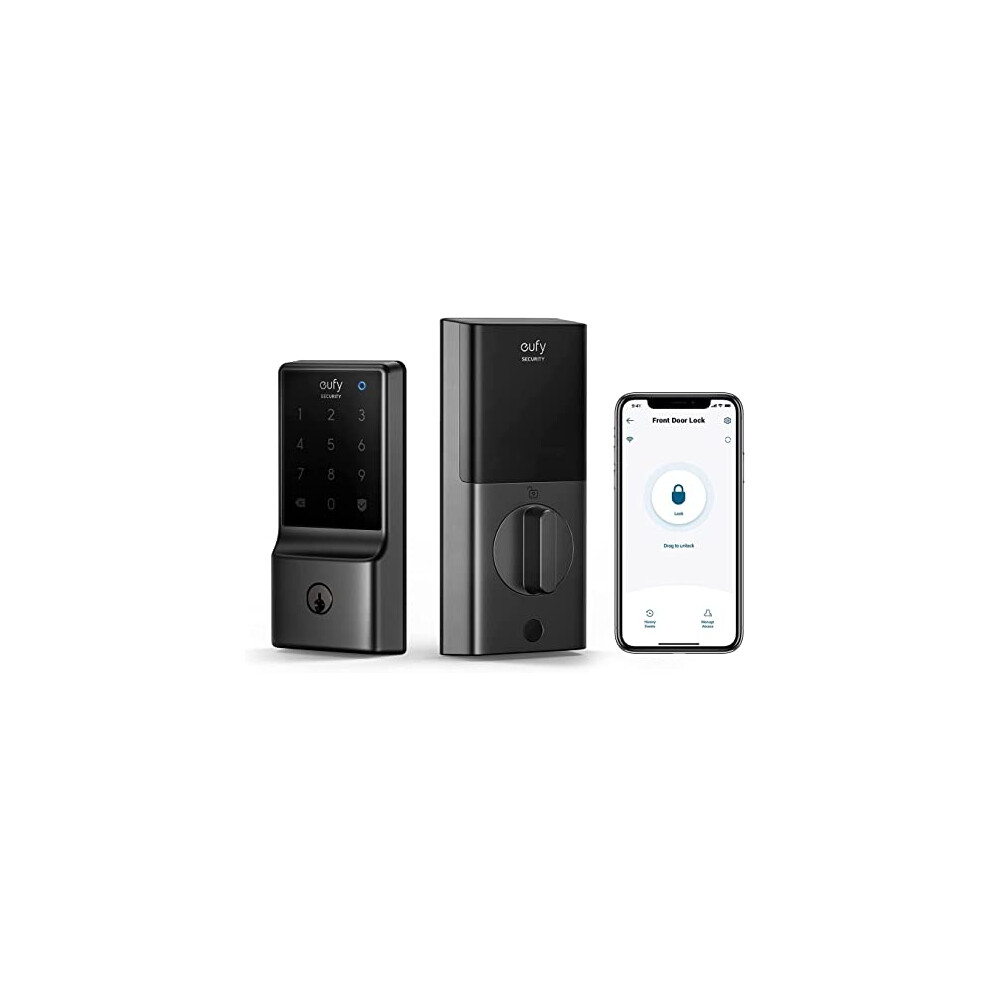 eufy Security C210 Smart Lock  5-in-1 Keyless Entry Door Lock  Built-i