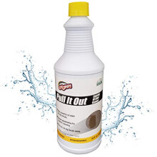 Chomp! Pull It Out Concrete Oil & Grease Stain Remover - Deep-Penetrating, 32 oz for Driveways & Garage Floors (52019)