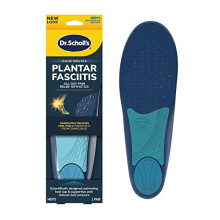 Dr. Scholls ortopedické vložky pro muže na plantar fasciitis (vel. 8-13) (2 balení)