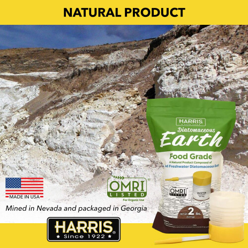 Harris HARRIS DIATOMACECATE TERRA ALIME 1