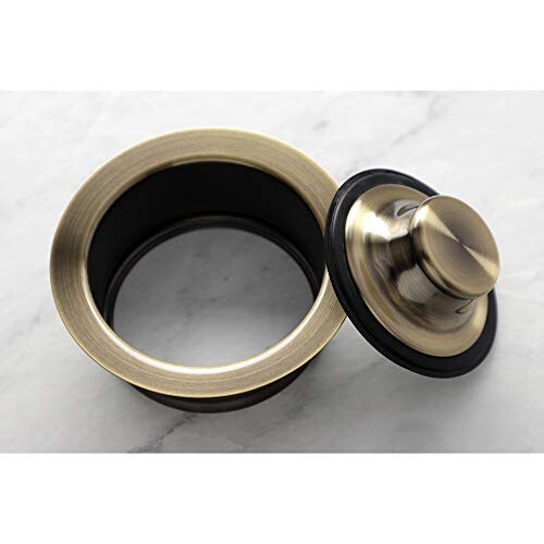 Kingston Kingston Brass BS3003 Avloppsfläns, Antik Mässing 2