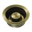 Kingston Kingston Brass BS3003 Avloppsfläns, Antik Mässing 1