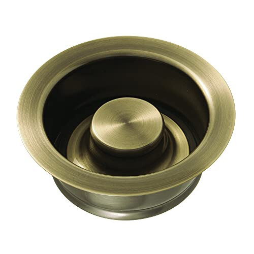 Kingston Kingston Brass BS3003 Avloppsfläns, Antik Mässing