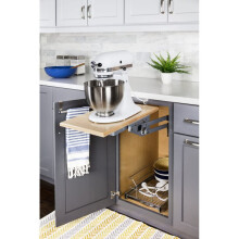 Hardware Resources Soft-close MixerAppliance Lift 45lb Spring with Ful