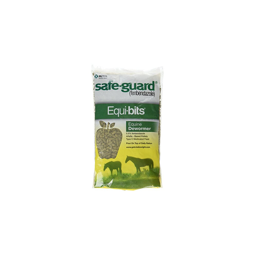 Intervet Safeguard Dewormer Pellets for Horses, 1.25-Pound