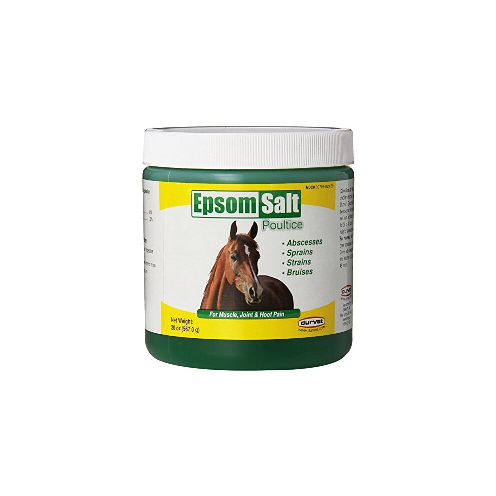 Durvet Epsom Salt Poultice - Net Wt. 20 oz.