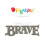 Arc et flèche Brave de la princesse Disney Merida, Beige/Violet 5
