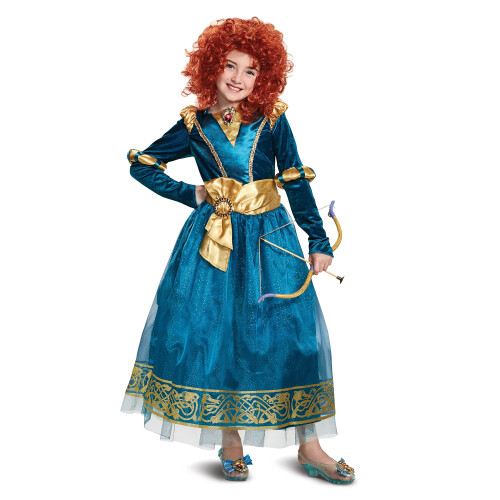 Arc et flèche Brave de la princesse Disney Merida, Beige/Violet 2