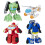 Transformers Rescue Bots Griffin Rock Team Actionfiguren (Amazon exkl. 1