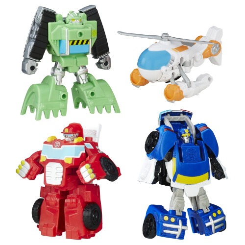 Transformers Rescue Bots Griffin Rock Team Actionfiguren (Amazon exkl.
